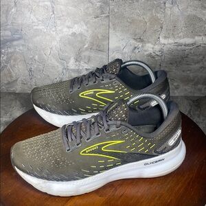 Brooks Glycerin 20 Women’s Size 10.5 Ebony/Nightlife Road Running Shoes